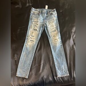 33x32 skinny jeans American Eagle